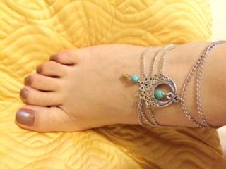 Ilse Alcorta feet photo 3