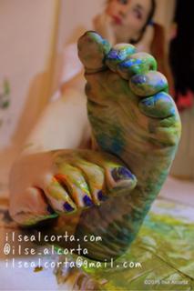 Ilse Alcorta feet photo 17