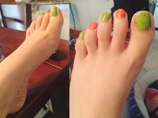 Ilse Alcorta feet photo 11