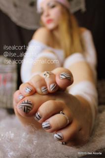 Ilse Alcorta feet photo 18