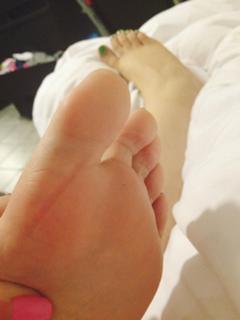 Ilse Alcorta feet photo 10
