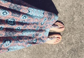 Ilse Alcorta feet photo 9