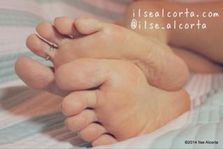 Ilse Alcorta feet photo 12
