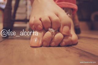 Ilse Alcorta feet photo 13