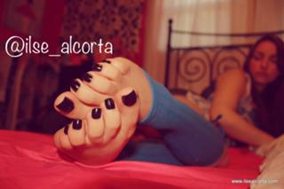 Ilse Alcorta feet photo 11
