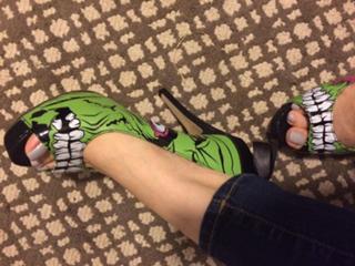 Ilse Alcorta feet photo 14