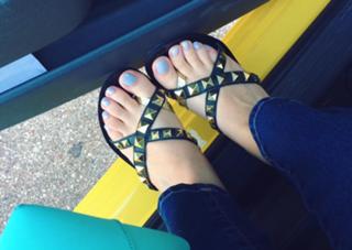 Ilse Alcorta feet photo 4