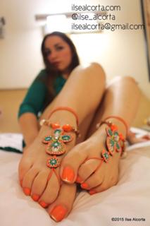 Ilse Alcorta feet photo 11