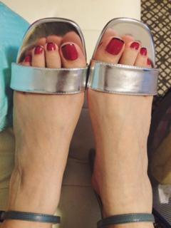Ilse Alcorta feet photo 9