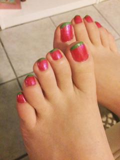 Ilse Alcorta feet photo 9