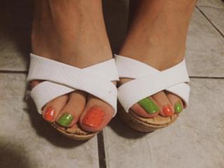 Ilse Alcorta feet photo 3