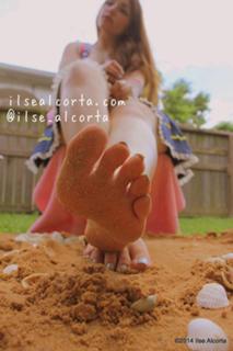 Ilse Alcorta feet photo 14