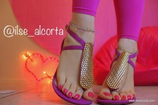 Ilse Alcorta feet photo 11