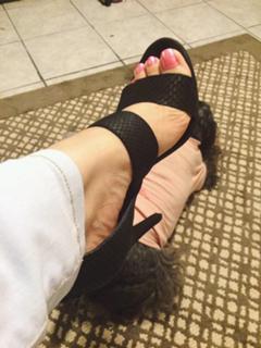 Ilse Alcorta feet photo 15
