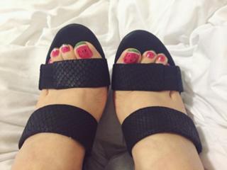 Ilse Alcorta feet photo 12