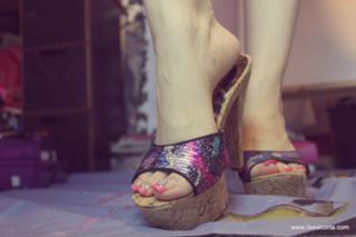 Ilse Alcorta feet photo 4
