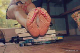 Ilse Alcorta feet photo 17