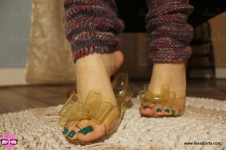 Ilse Alcorta feet photo 17