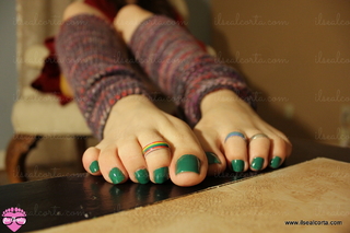 Ilse Alcorta feet photo 16