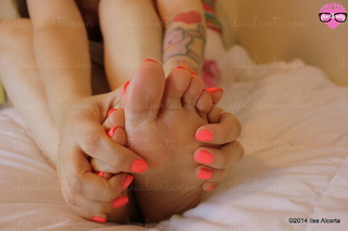 Ilse Alcorta feet photo 16