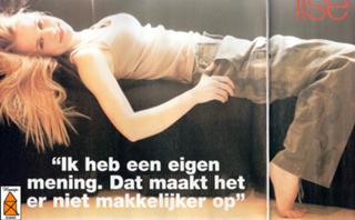 Ilse DeLange feet photo 3