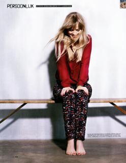 Ilse DeLange feet photo 2