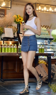 Im Jin-ah feet photo 1
