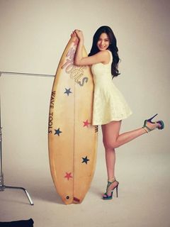 Im Jin-ah feet photo 14
