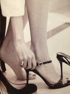 Im Yoon-ah feet photo thumbnail