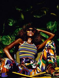 Imaan Hammam feet photo 8