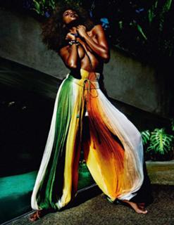 Imaan Hammam feet photo 6