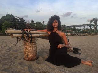 Imaan Hammam feet photo 2