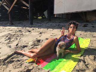 Imaan Hammam feet photo 14