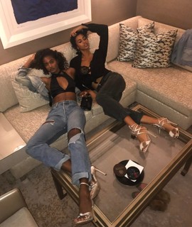 Imaan Hammam feet photo 12