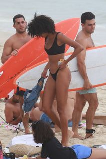 Imaan Hammam feet photo 17
