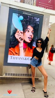 Imaan Hammam feet photo 20