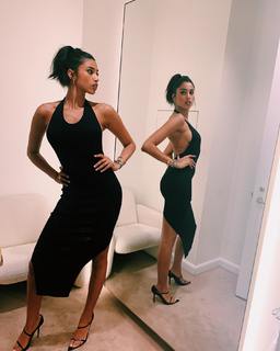 Imaan Hammam feet photo 7