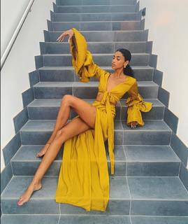Imaan Hammam feet photo 6