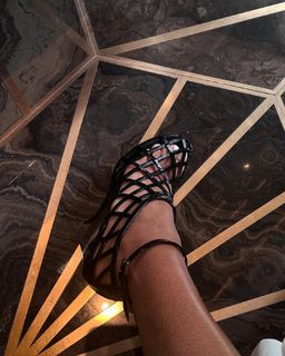 Imaan Hammam feet photo 20
