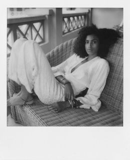 Imaan Hammam feet photo 14