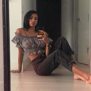 Imaan Hammam feet photo 5