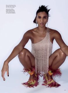 Imaan Hammam feet photo 11
