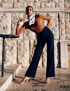 Imaan Hammam feet photo 2