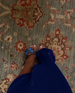 Imaan Hammam feet photo 8