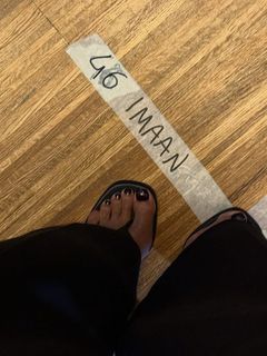 Imaan Hammam feet photo 6