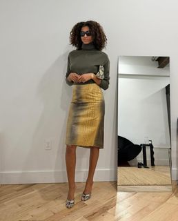 Imaan Hammam feet photo 16