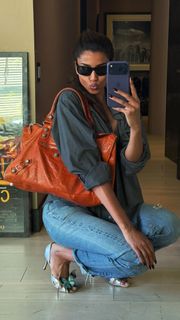 Imaan Hammam feet photo 8