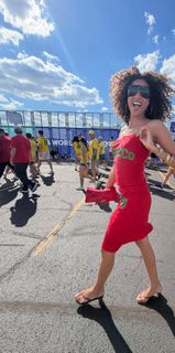 Imaan Hammam feet photo 5