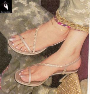 Iman Ali feet photo thumbnail