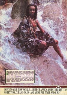 Iman feet photo 8